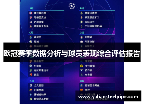 欧冠赛季数据分析与球员表现综合评估报告